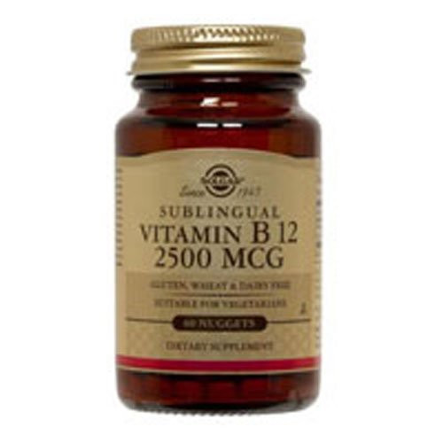Solgar - Vitamin B12 2500 mcg, 120 Nuggets