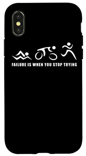 iPhone X XS Triathlon Triathletes SBM Swim Bike Run Trilife Gift Case iPhone X XS Triathlon Triathletes SBM Swim Bike Run Trilife Gift Case