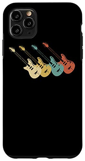 iPhone 11 Pro Max Vintage Retro Old Guitars 70_ 80_s Gift Case iPhone 11 Pro Max Vintage Retro Old Guitars 70_ 80_s Gift Case