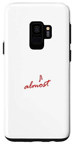 Galaxy S9 Trust me im almost a-n- Travel Agent Case