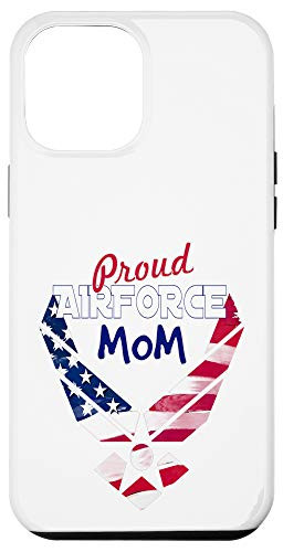 iPhone 12 Pro Max U.S. Air Force Proud Mom USAF Original Gift Case
