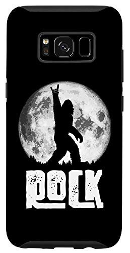 Galaxy S8 Rock n_ Roll Bigfoot Night Stroll  and  Moon Case