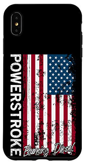 iPhone XS Max Powerstroke Burning Diesel Case