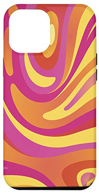 iPhone 12 Pro Max Psychedelic Retro 70_s 80_s Hippie Case iPhone 12 Pro Max Psychedelic Retro 70_s 80_s Hippie Case