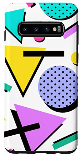 Galaxy S10 Retro 80_s 90_s Throwback Gift Case