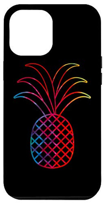 iPhone 12 Pro Max Retro Pineapple - 70_s 80_s Tropical Fruit Lover Gift Case iPhone 12 Pro Max Retro Pineapple - 70_s 80_s Tropical Fruit Lover Gift Case