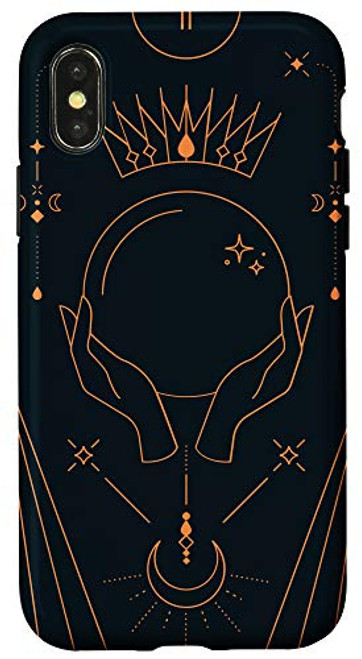 iPhone X XS The High Priestess Tarot Vintage Card Print Tarot Reading Case