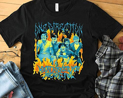 Metal Rock What Make You Beautiful Shirt Music Lover One Direction Funny Birthday Gift Shirt Men Women Kids