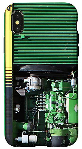 iPhone X XS Farming tractor 4255 side pc Farmer lover gift Case