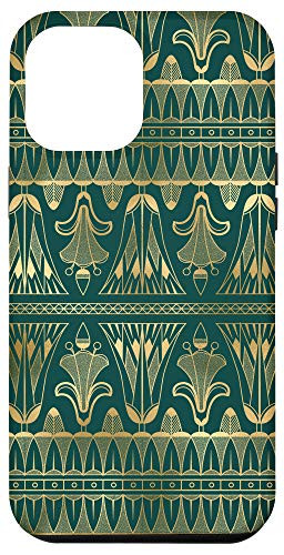 iPhone 12 Pro Max Art Deco Elegant 1920_s Bold Pattern Case