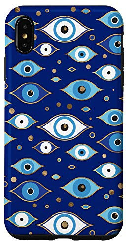 iPhone XS Max Evil Eye Amulet Pattern Case