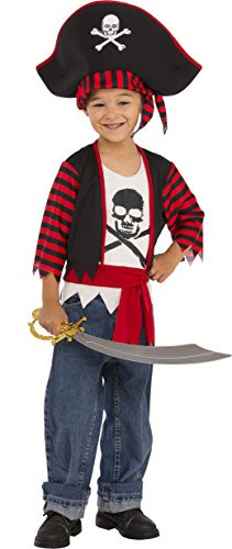 Rubie_s Child_s Little Pirate Costume  Medium