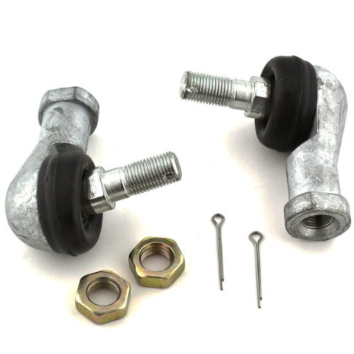 Caltric Tie Rod End Kit Compatible With Honda Trx350Tm Rancher S 2000 2001 2002 2003 2004 2005 2006