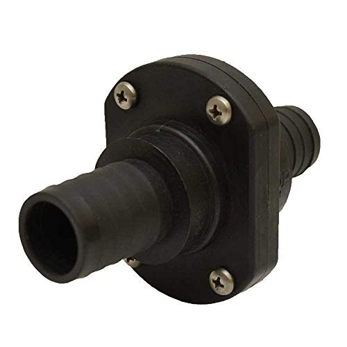 T-H Marine Supply Inline Scupper Fits 1-1 8in Hs