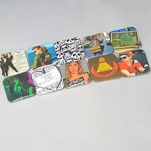Desperately Seeking Susan 1985 Movie Madonna Fridge Magnet Set Get Into The Groove New York City Gay Friend Birthday Gift 80_s Decorations