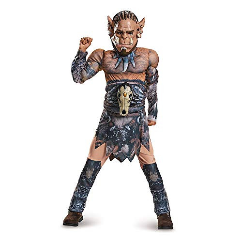 Durotan Classic Muscle Warcraft Legendary Costume  Medium 7-8