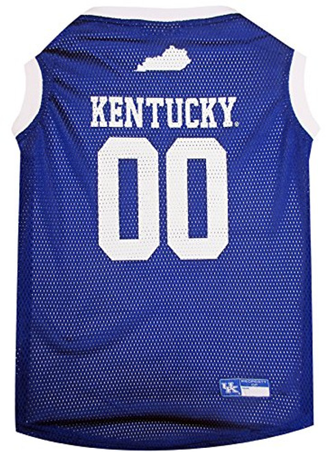 NCAA Basketball Pet Jersey KENTUCKY WILDCATS Dog Jersey X-Small KY-4020-XS NCAA Basketball Pet Jersey KENTUCKY WILDCATS Dog Jersey X-Small KY-4020-XS