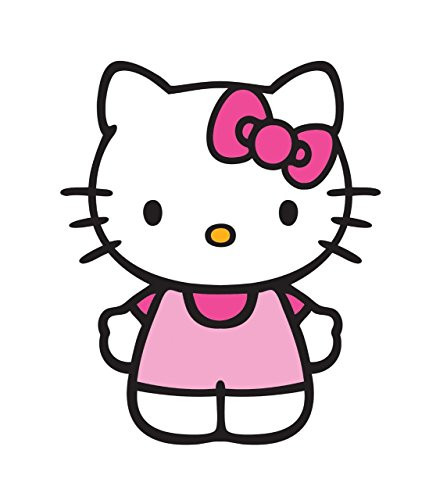 Wind N Sun Hello Kitty SkyPals 27inch  DLX Nylon Kite - Hello Kitty