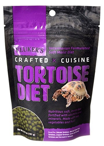 Fluker_s New Crafted Cuisine Tortoise Diet Tortoise Food -6.75 oz.- n Fast Delivery