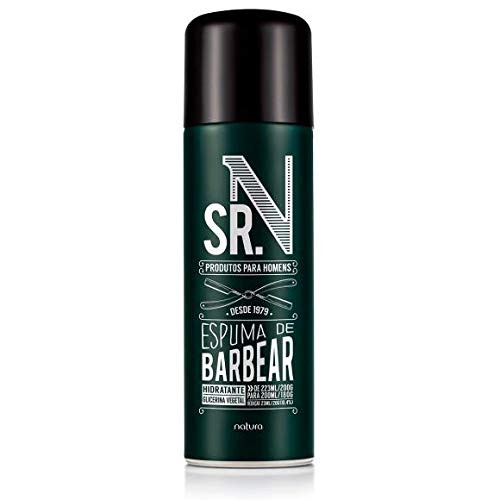 Natura - Linha Sr N - Espuma de Barbear 200 Ml - -Natura - Sr N Collection - Shaving Cream 6.76 Fl Oz-