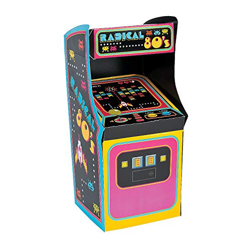 Fun Express Totally 80_s Party Centerpiece - Old School Video Game Party