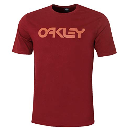 Oakley Men_s Mark Ii Tee  Raspberry  XL