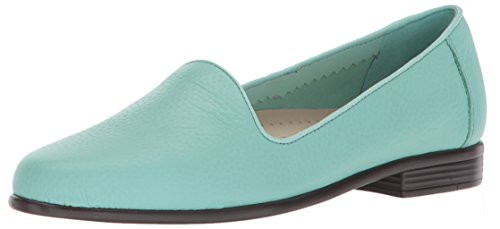 Trotters Women_s Liz Ballet Flat  Aqua  10.0 W US