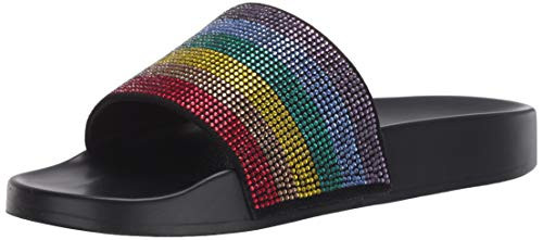 Katy Perry womens The Jimmi Flat Sandal Multi 5 M US
