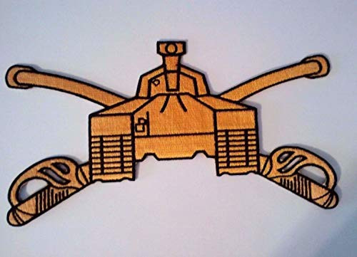 Embroidered Patch - Patches for Women Man - U.S. Army Armor Branch of Service