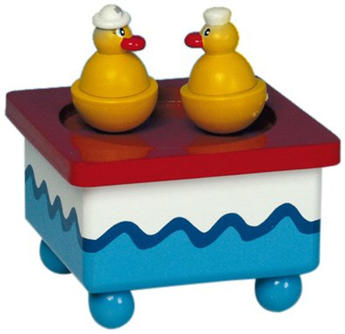 MusicBox Kingdom 43721 Dancing Ducks Music Box Playing "All My Ducklings"