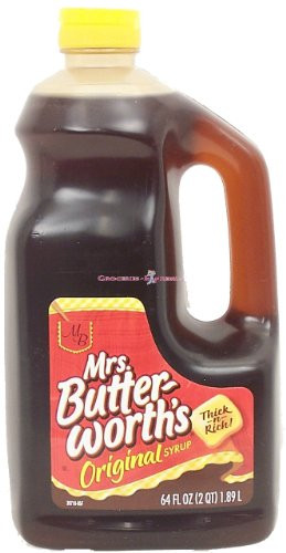 Mrs. Butter-Worth_s original syrup  thick -n- rich  64-fl. oz. plastic bottle