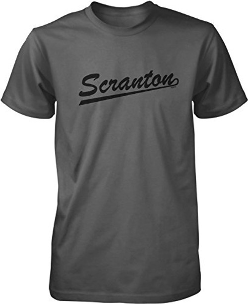 NOFO Clothing Co Scranton Men_s T-Shirt XL Char NOFO Clothing Co Scranton Men_s T-Shirt XL Char