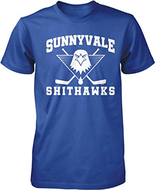 NOFO Clothing Co Sunnyvale Shithawks Men_s T-Shirt XL Royal NOFO Clothing Co Sunnyvale Shithawks Men_s T-Shirt XL Royal