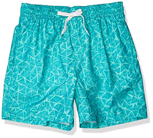 Kanu Surf Men_s Swim Trunks -Regular  and  Extended Sizes-  Jetty Green  Medium