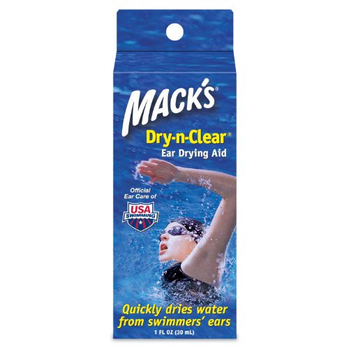 Mack_s Dry-n-Clear Ear Drying Aid 1 oz -Pack of 3-