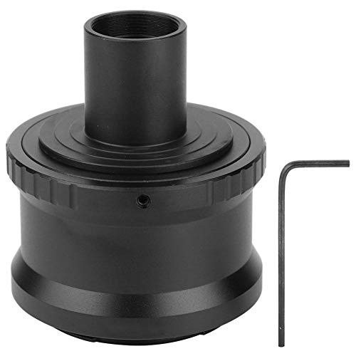Qiilu Camera Microscope Adapter Ring  T2-NEX for T Ring to for Sony NEX Mount Camera Microscope Adapter Ring