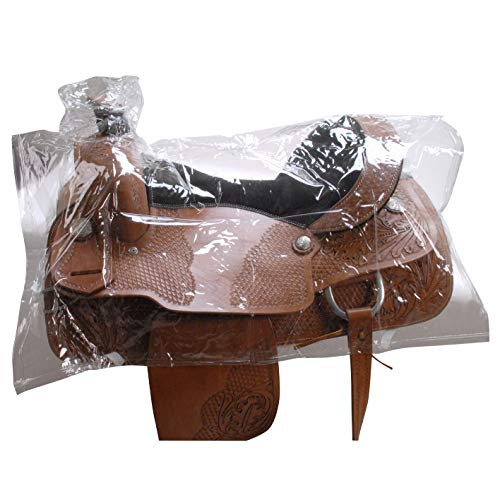 Partrade Trading Corporation Clear Saddle Cover Clear N A