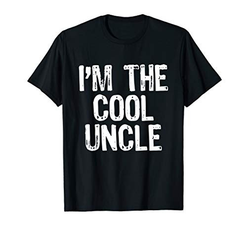 I_m The Cool Uncle Gift Funny T-Shirt Christmas T-Shirt