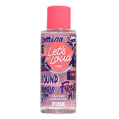 Victoria_s Secret Pink Let_s Get Loud Body Mist 8.4 Fl Oz Victoria_s Secret Pink Let_s Get Loud Body Mist 8.4 Fl Oz