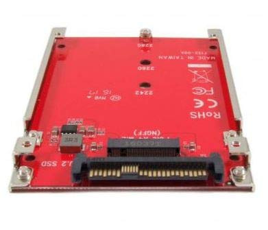 NVMe M.2 SSD to NVMe U.2 2.5  SFF-8639 SSD Adapter DT132