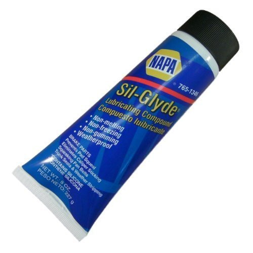 Napa 7651346 Sil Glyde Silicone Lubricating Compound Tube, 8 oz.