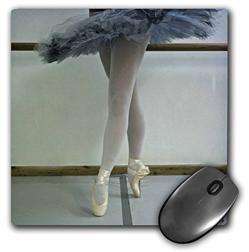 3dRose 8 x 8 x 0.25 Inches Spanish Dancer is Training at the Ballet School in Zaragoza Mouse Pad (mp_10048_1)
