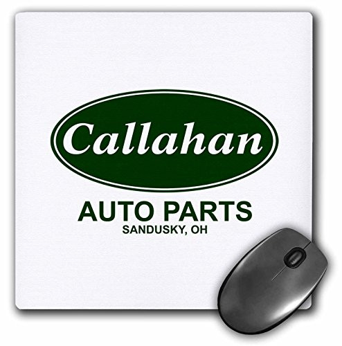 3dRose LLC 8 x 8 x 0.25 Inches Mouse Pad, Callahan Auto Parts (mp_17105_1)