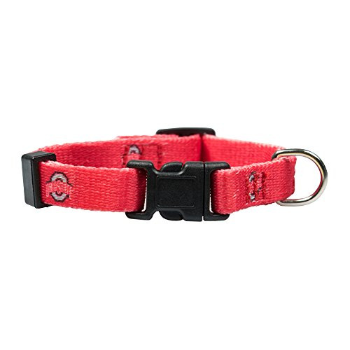 NCAA Ohio State Buckeyes Team Pet Collar  XS