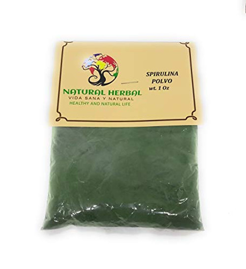 Spirulina Hierba Tea -1oz.- Spirulina Hierba Tea -1oz.-
