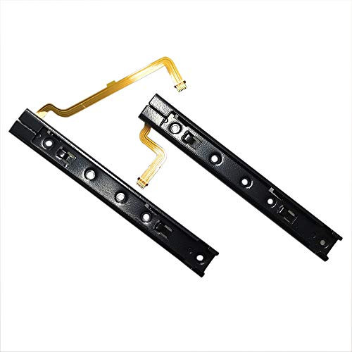 GinTai Right Left Slider Rail Flex Cable Replacement for Nintendo Switch Console Rail