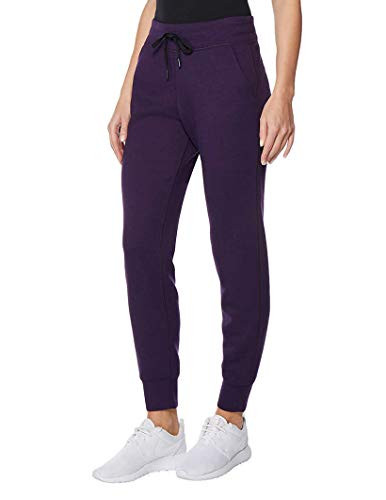 32 Degrees Ladies? Tech Fleece Jogger -Purple  XL-