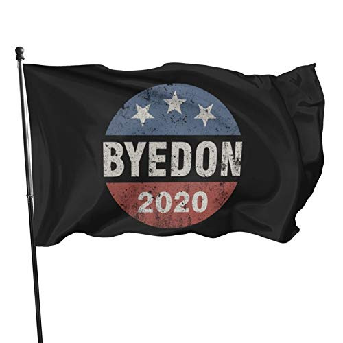 N PlusA Vintage Byedon 2020 Bye Don Funny Joe Biden Polyester Flag Banner N PlusA Vintage Byedon 2020 Bye Don Funny Joe Biden Polyester Flag Banner