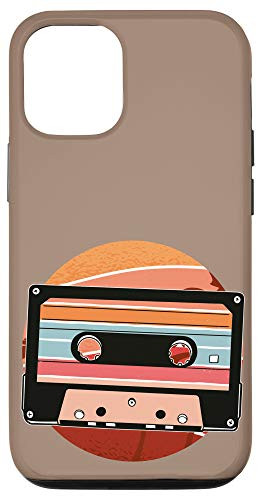 iPhone 12 12 Pro Love Retro Mixtape 80_s Blank Cassette Tape Gift Case