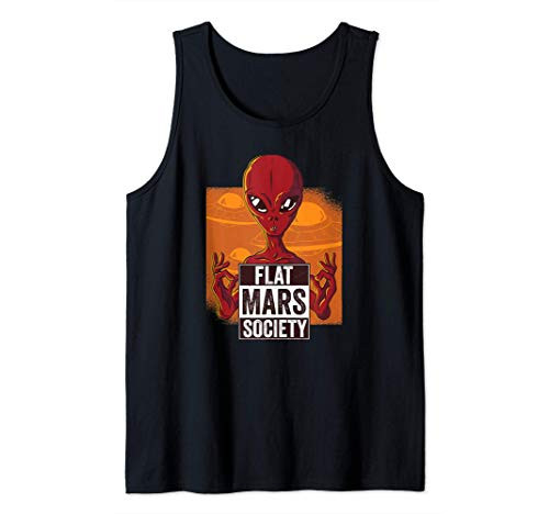 Flat Mars Society Tank Top